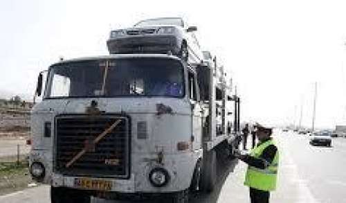 معرفی شرکت‌ها و رانندگان متخلف در جنوب کرمان